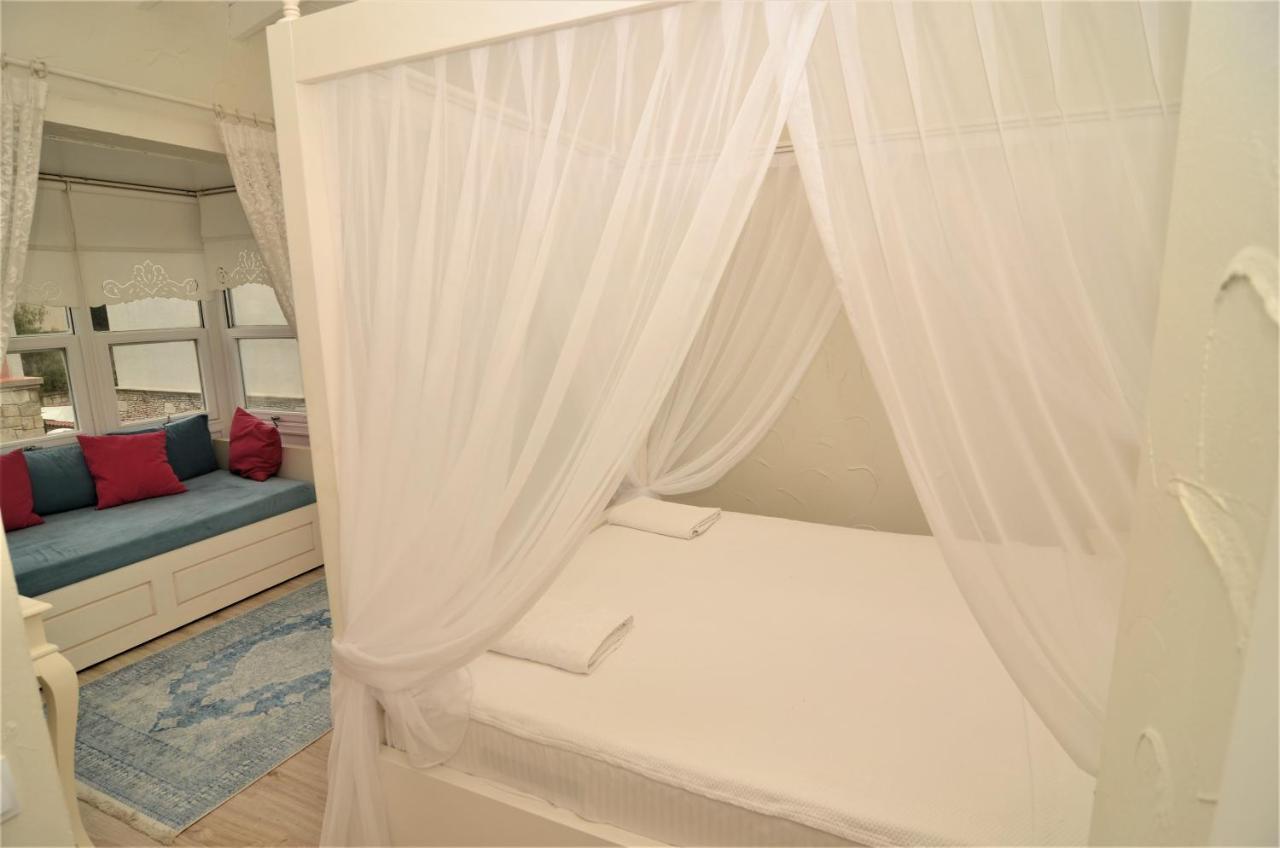 Alacati Eldoris Butik Hotel Exterior foto
