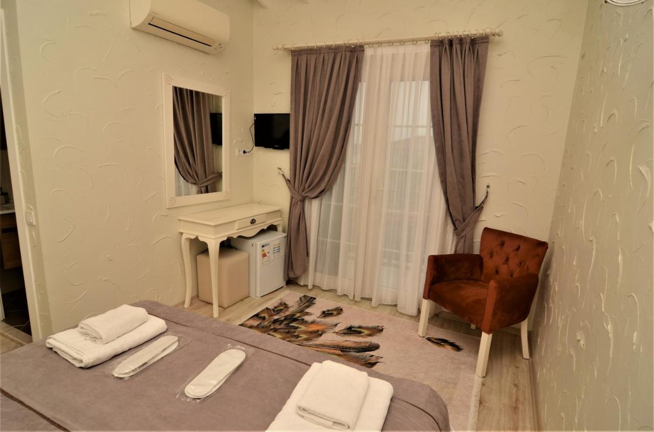Alacati Eldoris Butik Hotel Exterior foto